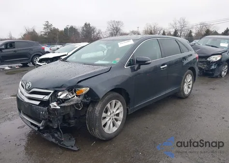 2013 Toyota Venza Le z USA, uszkodzony, nr VIN 4T3ZA3BB8DU073414